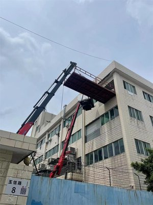 福田高空吊籃車出租 橋梁檢測作業車 資質齊全 持證上崗
