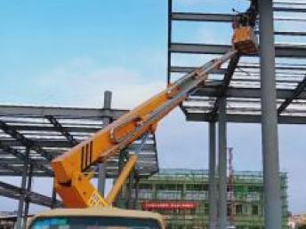 圖 高空車出租自行,式高空作業平臺出租,吊籃車出租 武漢租賃