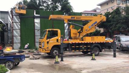 惠州吊籃車出租、清遠路燈車出租、陽江升降車出租-設備齊全