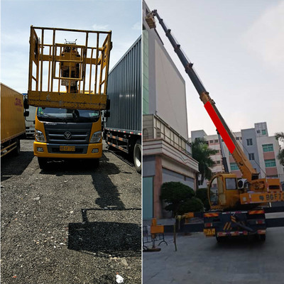 寶安高空車出租 宏祥吊籃車出租 寶安區(qū)高空車