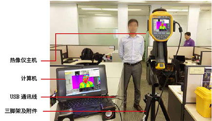 紅外熱像體溫排查系統 東方中科公益行助力防疫